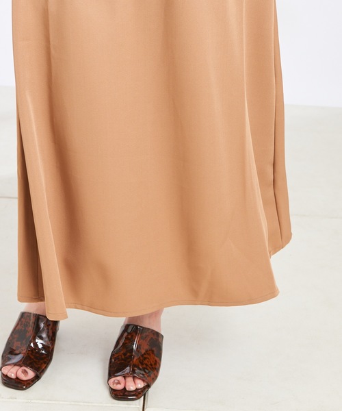 natural couture（ナチュラルクチュール）の「ワンショル2WAYジャンスカ（ジャンパースカート・レディース・ブラック/ベージュ・FREE）」の22枚目の写真