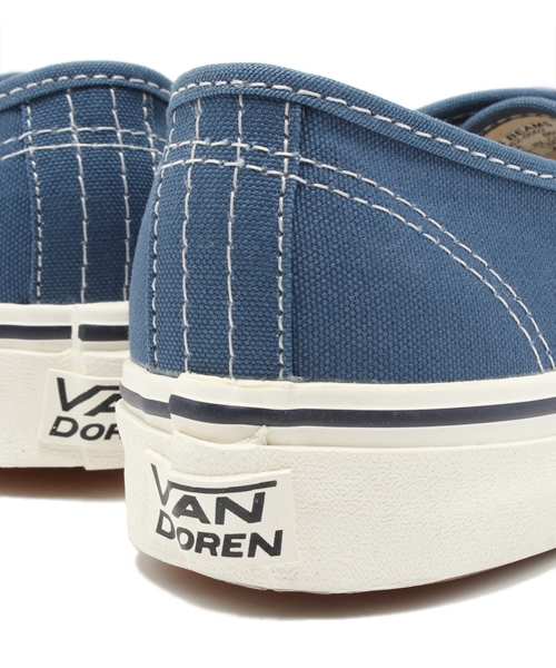 BEAMS BOY（ビームスボーイ）の「●VANS / V44 Authentic SPECIAL（スニーカー・レディース・ブラック/ネイビー・5h/5/6h/6/7）」の7枚目の写真