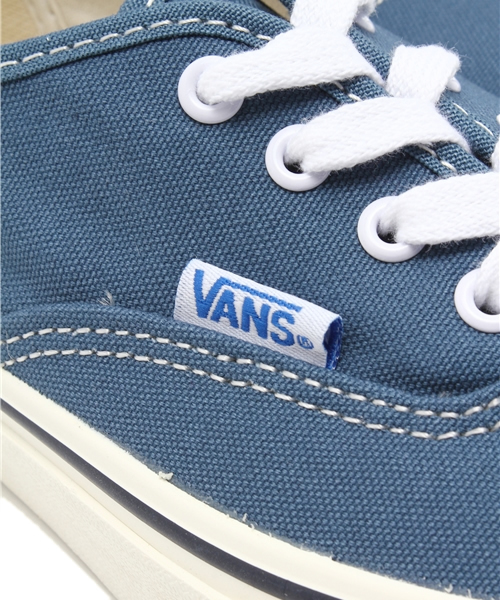 BEAMS BOY（ビームスボーイ）の「●VANS / V44 Authentic SPECIAL（スニーカー・レディース・ブラック/ネイビー・5h/5/6h/6/7）」の8枚目の写真