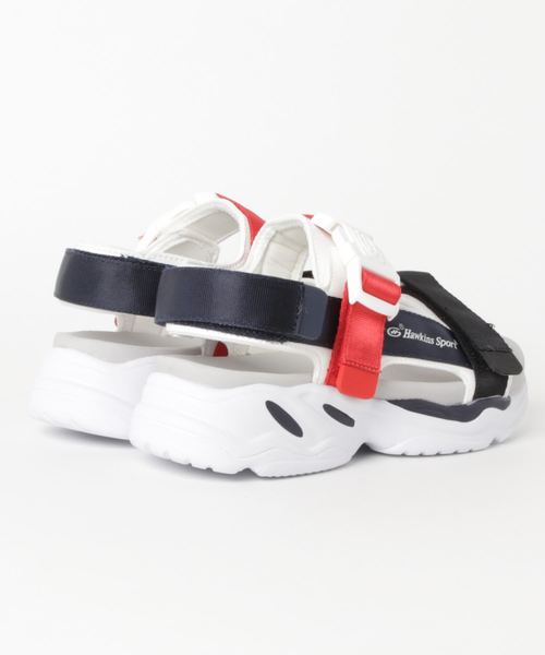 HAWKINS ホーキンス PAD SANDAL ツーストラップサンダル HS90062