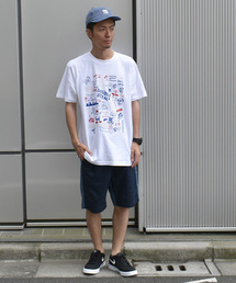 DOUBLE STEAL | SQUARE SKETCH Ｔシャツ(Tシャツ/カットソー)