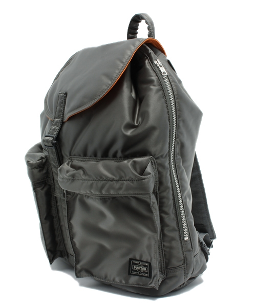 PORTER(ポーター)の「PORTER TANKER RUCKSACK <B印 YOSHIDA SELECT>(バックパック/リュック・メンズ・ブラック系その他・ONE SIZE)」の7枚目の写真
