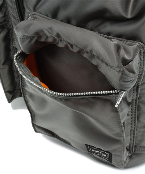 PORTER(ポーター)の「PORTER TANKER RUCKSACK <B印 YOSHIDA SELECT>(バックパック/リュック・メンズ・ブラック系その他・ONE SIZE)」の10枚目の写真