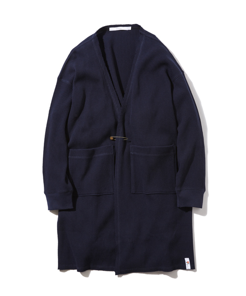 半額 50％OFFの通販 : rehacer（レアセル）の「rehacer Waffle Made Cardigan Drape トップス