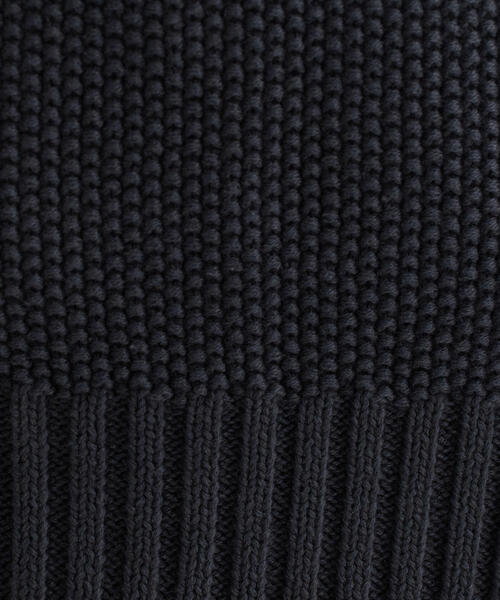 green label relaxing（グリーンレーベルリラクシング）の「SC☆ ウォッシュドカノコ クルー ベスト（ベスト・メンズ・モカ/ブラック/ライトブルー・L/M/S）」の4枚目の写真