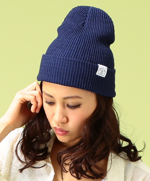 B:MING by BEAMS（ビーミングバイビームス）の「ビーミング by ビームス / コットンワッチキャップ（ニットキャップ/ビーニー・レディース・グレー/ブラック/ネイビー・ONE SIZE）」の3枚目の写真