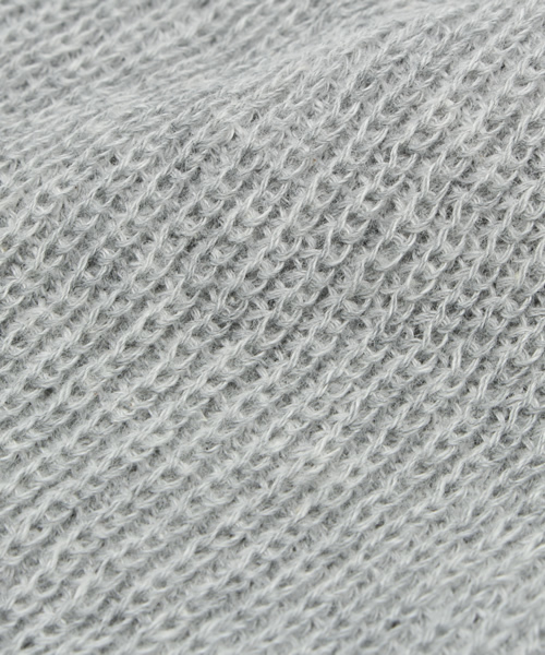 B:MING by BEAMS（ビーミングバイビームス）の「ビーミング by ビームス / コットンワッチキャップ（ニットキャップ/ビーニー・レディース・グレー/ブラック/ネイビー・ONE SIZE）」の5枚目の写真