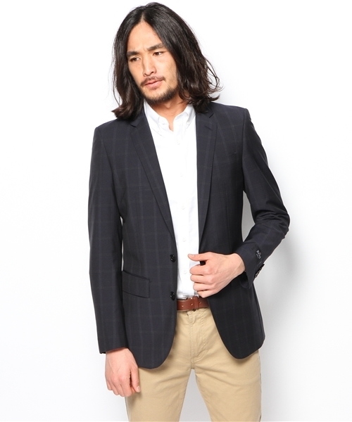 NANO universe（ナノユニバース）の「REDA JK（スーツジャケット