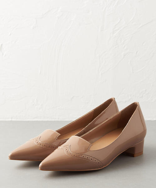 12万パンプス 新品 Aperlaiアペルレ＜1区 クリスマス 36 靴