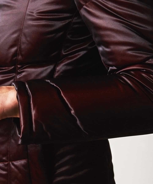 MICHEL KLEIN HOMME (ミッシェルクランオム)の「ダウンブルゾン(シャーロット)(ダウンジャケット/コート・メンズ・ネイビー/ボルドー・46/48/51)」の18枚目の写真