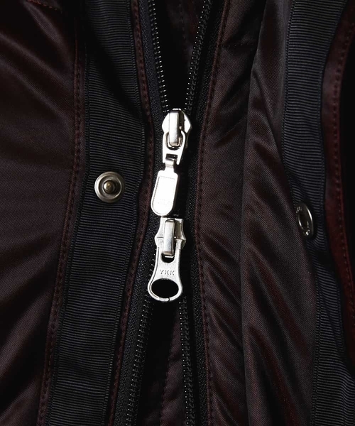 MICHEL KLEIN HOMME (ミッシェルクランオム)の「ダウンブルゾン(シャーロット)(ダウンジャケット/コート・メンズ・ネイビー/ボルドー・46/48/51)」の21枚目の写真