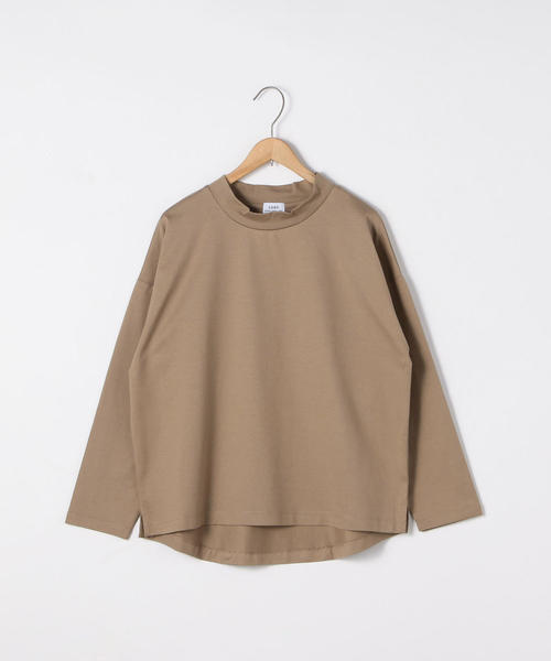 coen(コーエン)の「ミニハイネックワイドプルオーバーカットソー(Tシャツ/カットソー・レディース・オフホワイト/ベージュ/ブラウン・FREE)」の22枚目の写真