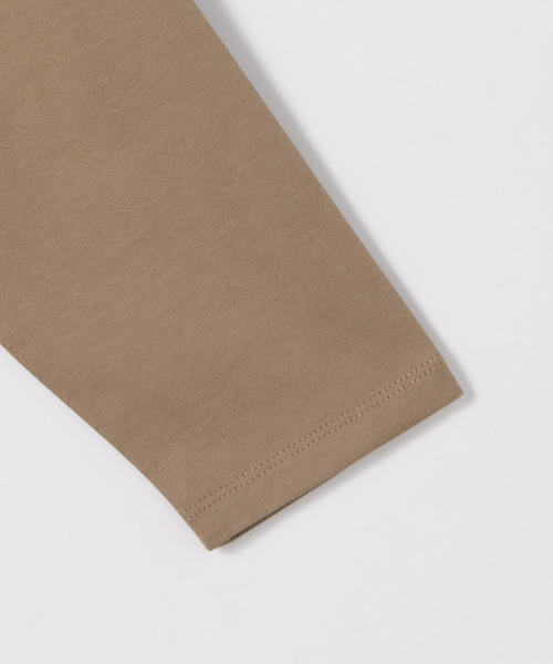 coen(コーエン)の「ミニハイネックワイドプルオーバーカットソー(Tシャツ/カットソー・レディース・オフホワイト/ベージュ/ブラウン・FREE)」の19枚目の写真