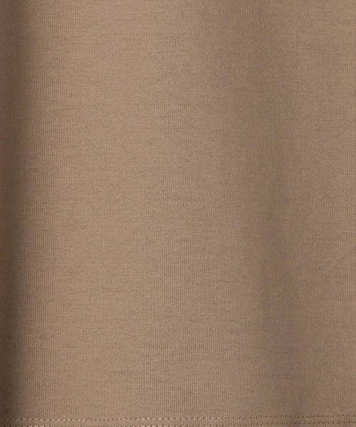 coen(コーエン)の「ミニハイネックワイドプルオーバーカットソー(Tシャツ/カットソー・レディース・オフホワイト/ベージュ/ブラウン・FREE)」の17枚目の写真