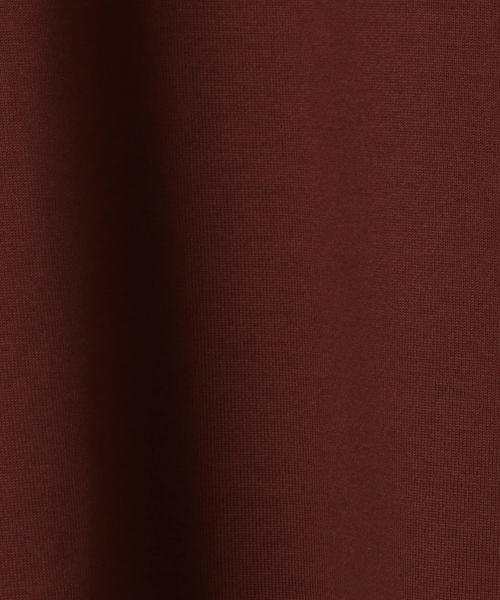 coen(コーエン)の「ミニハイネックワイドプルオーバーカットソー(Tシャツ/カットソー・レディース・オフホワイト/ベージュ/ブラウン・FREE)」の15枚目の写真