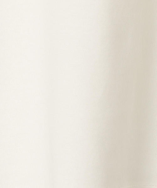 coen(コーエン)の「ミニハイネックワイドプルオーバーカットソー(Tシャツ/カットソー・レディース・オフホワイト/ベージュ/ブラウン・FREE)」の13枚目の写真
