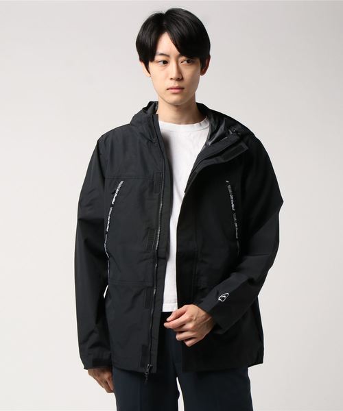 black vans windbreaker
