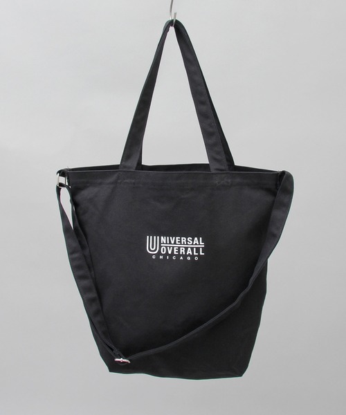 UNIVERSAL OVERALL(ユニバーサルオーバーオール)の「UNIVERSAL OVERALL / ユニバーサルオーバーオール / 2WAY キャンバス ショルダー トートバッグ(トートバッグ・メンズ・ホワイト/ブラック/ベージュ/グレー/ブルー・FREE)」の14枚目の写真