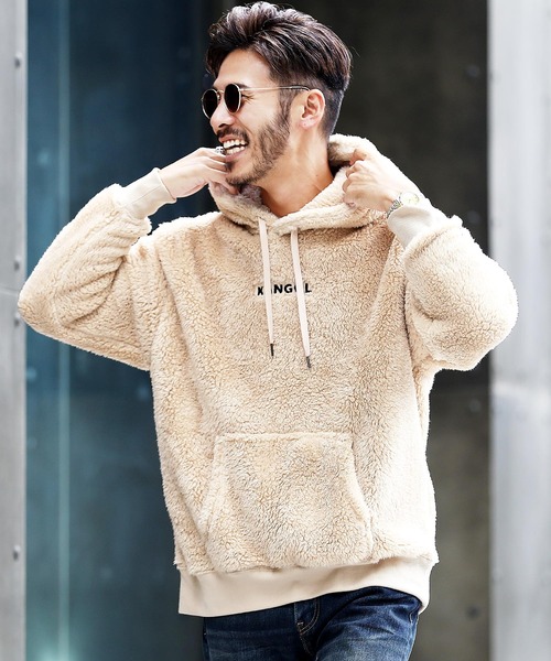 roshell×KANGOL カンゴール ブランド別注 コラボ ボアパーカー（パーカー）｜KANGOL（カンゴール）