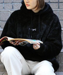 roshell（ロシェル）の「roshell×KANGOL カンゴール ブランド別注 コラボ ボアパーカー（パーカー）」