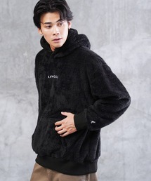 roshell×KANGOL カンゴール ブランド別注 コラボ ボアパーカー