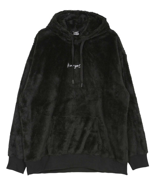 KANGOL(カンゴール)の「roshell×KANGOL カンゴール ブランド別注 コラボ ボアパーカー(パーカー・メンズ・ブラック/ベージュ/ブラウン/オフホワイト/モカ/グレイッシュベージュ/ブラウン系その他/ベージュ系その他2/ホワイト系その他/ベージュ系その他/ブラック系その他/グレー系その他2/グレー系その他・SMALL/MEDIUM/LARGE/X-LARGE)」の18枚目の写真