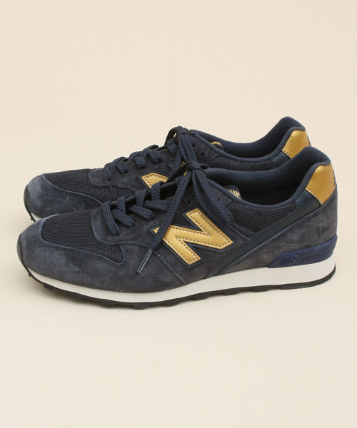 NEW BALANCE（ニューバランス）の「◆[ニューバランス]new balance WR996 スニーカー（スニーカー・レディース・ライトグレー/ネイビー/ベージュ・23cm/24cm/24.5cm/25cm/23.5cm）」の3枚目の写真