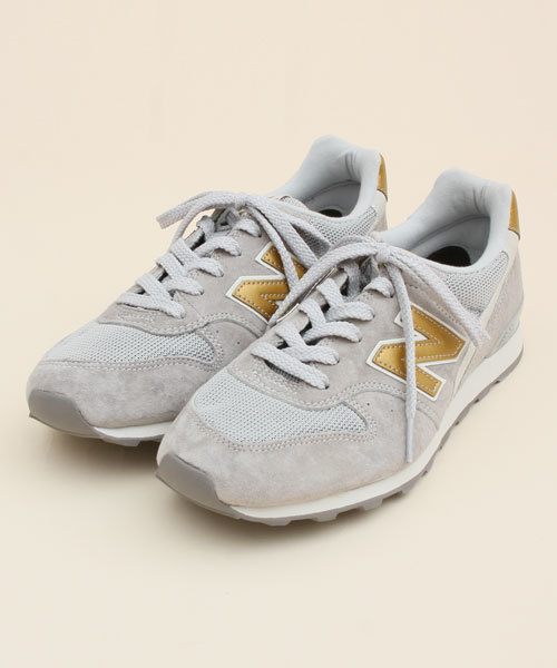 NEW BALANCE（ニューバランス）の「◆[ニューバランス]new balance WR996 スニーカー（スニーカー・レディース・ライトグレー/ネイビー/ベージュ・23cm/24cm/24.5cm/25cm/23.5cm）」の7枚目の写真