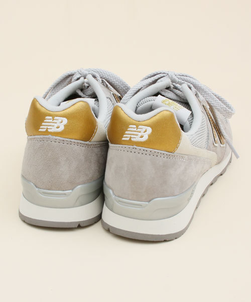 NEW BALANCE（ニューバランス）の「◆[ニューバランス]new balance WR996 スニーカー（スニーカー・レディース・ライトグレー/ネイビー/ベージュ・23cm/24cm/24.5cm/25cm/23.5cm）」の5枚目の写真