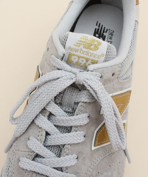NEW BALANCE（ニューバランス）の「◆[ニューバランス]new balance WR996 スニーカー（スニーカー・レディース・ライトグレー/ネイビー/ベージュ・23cm/24cm/24.5cm/25cm/23.5cm）」の10枚目の写真