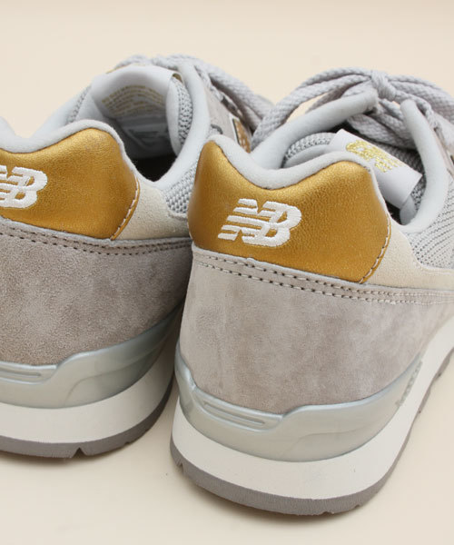 NEW BALANCE（ニューバランス）の「◆[ニューバランス]new balance WR996 スニーカー（スニーカー・レディース・ライトグレー/ネイビー/ベージュ・23cm/24cm/24.5cm/25cm/23.5cm）」の9枚目の写真