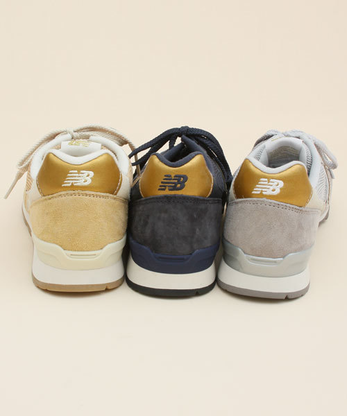 NEW BALANCE（ニューバランス）の「◆[ニューバランス]new balance WR996 スニーカー（スニーカー・レディース・ライトグレー/ネイビー/ベージュ・23cm/24cm/24.5cm/25cm/23.5cm）」の8枚目の写真