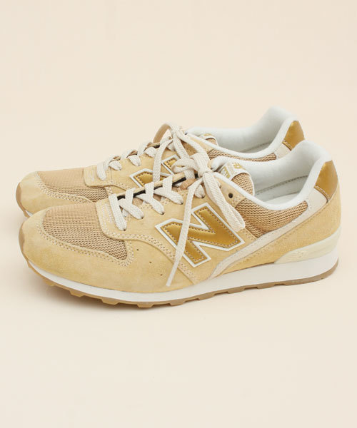 NEW BALANCE（ニューバランス）の「◆[ニューバランス]new balance WR996 スニーカー（スニーカー・レディース・ライトグレー/ネイビー/ベージュ・23cm/24cm/24.5cm/25cm/23.5cm）」の12枚目の写真
