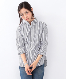 BEAMS BOY | BEAMS BOY / NEW ロンストエンブロイド ボタンダウン シャツ☆(シャツ/ブラウス)