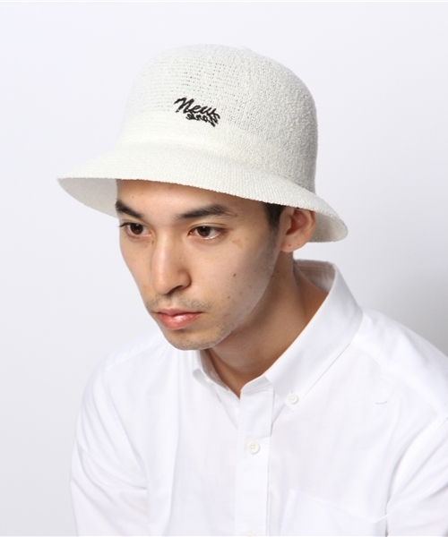 WEGO（ウィゴー）の「WEGO/ パイルハット（ハット・メンズ・ホワイト/ブラック/ネイビー・FREE）」の4枚目の写真