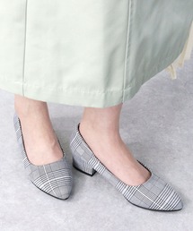 Liberty Doll / ポインテッドトゥ4cmチャンキーヒール美脚パンプス(5422) 太ヒールパンプス