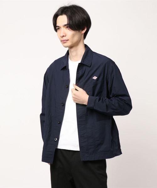Danton カバーオールシャツジャケット Msa Men カバーオール Danton ダントン のファッション通販 Zozotown
