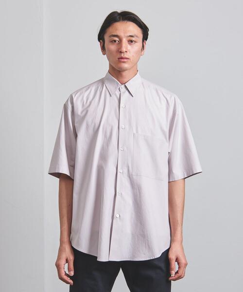 AURALEE（オーラリー）の「＜AURALEE（オーラリー）＞ ビッグ シャツ■■■（シャツ/ブラウス・メンズ・ライラック/ライム・3/4/5）」の14枚目の写真