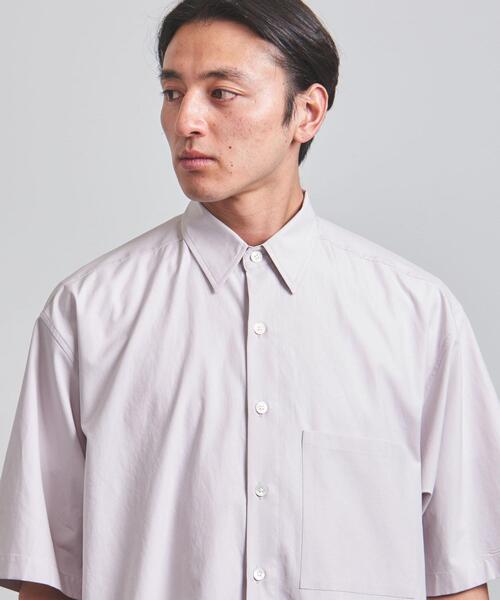 AURALEE（オーラリー）の「＜AURALEE（オーラリー）＞ ビッグ シャツ■■■（シャツ/ブラウス・メンズ・ライラック/ライム・3/4/5）」の8枚目の写真