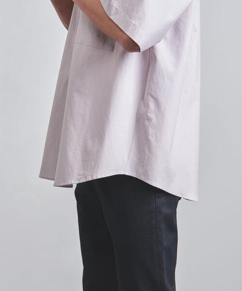 AURALEE（オーラリー）の「＜AURALEE（オーラリー）＞ ビッグ シャツ■■■（シャツ/ブラウス・メンズ・ライラック/ライム・3/4/5）」の10枚目の写真