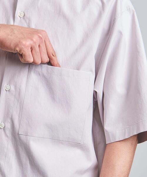 AURALEE（オーラリー）の「＜AURALEE（オーラリー）＞ ビッグ シャツ■■■（シャツ/ブラウス・メンズ・ライラック/ライム・3/4/5）」の12枚目の写真