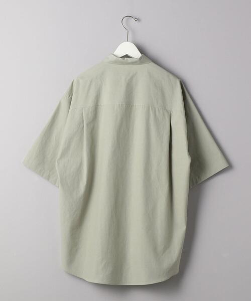 AURALEE（オーラリー）の「＜AURALEE（オーラリー）＞ ビッグ シャツ■■■（シャツ/ブラウス・メンズ・ライラック/ライム・3/4/5）」の4枚目の写真