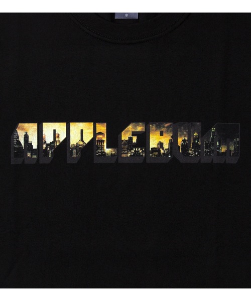 APPLEBUM（アップルバム）の「“Gotham Logo” T-shirt（Tシャツ/カットソー・メンズ・ブラック・LARGE/X-LARGE/MEDIUM/XX-LARGE/SMALL）」の4枚目の写真