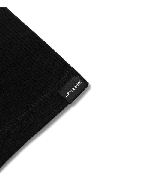 APPLEBUM（アップルバム）の「“Gotham Logo” T-shirt（Tシャツ/カットソー・メンズ・ブラック・LARGE/X-LARGE/MEDIUM/XX-LARGE/SMALL）」の7枚目の写真