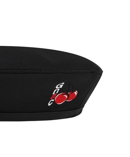 KIRSH（キルシー）の「『KIRSH × ROMANTIC CROWN』GNAC CHERRY BERET/チェリーベレー帽（ハンチング/ベレー帽・レディース・ブラック/アイボリー・FREE）」の16枚目の写真