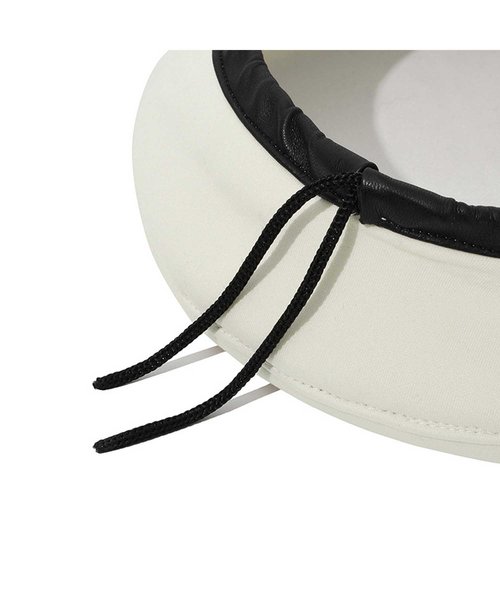 KIRSH（キルシー）の「『KIRSH × ROMANTIC CROWN』GNAC CHERRY BERET/チェリーベレー帽（ハンチング/ベレー帽・レディース・ブラック/アイボリー・FREE）」の15枚目の写真