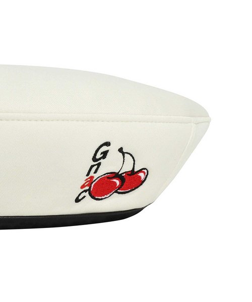 KIRSH（キルシー）の「『KIRSH × ROMANTIC CROWN』GNAC CHERRY BERET/チェリーベレー帽（ハンチング/ベレー帽・レディース・ブラック/アイボリー・FREE）」の14枚目の写真