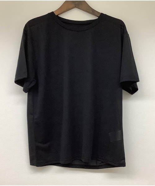 ulu（ウル）の「Seethrough tshirt（Tシャツ/カットソー・レディース・ブラック/ベージュ・FREE）」の9枚目の写真
