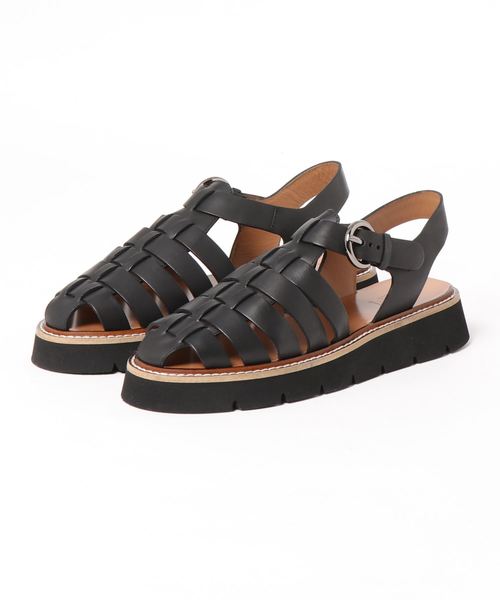 グレースコンチネンタル JVAM グルカサンダル ¥24,200 JVAMグルカサンダル / GRACE CONTINENTAL | GRACE CONTINENTAL