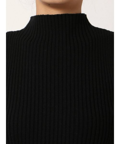 GYDA（ジェイダ）の「サイドOPENリブニットロングワンピース（ワンピース・レディース・ブラック/オレンジ/ベージュ・FREE）」の20枚目の写真